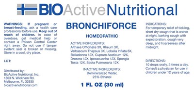 Bronchiforce (Bani0088 Bronchiforce 5 13 24)